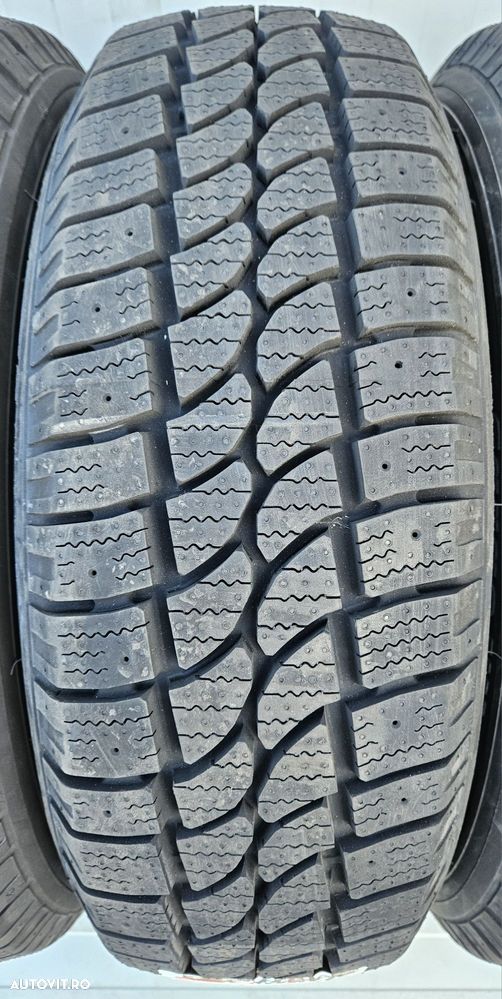 195/65 R16C, 104R, RIKEN (by Michelin), Anvelope iarna M+S - 6