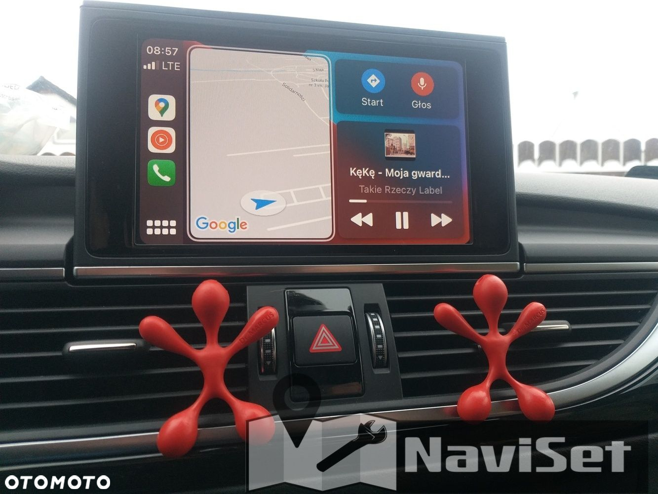 Język Polski Mapy Kamera Cofania AndroidAuto CarPlay Doposażenia - 5