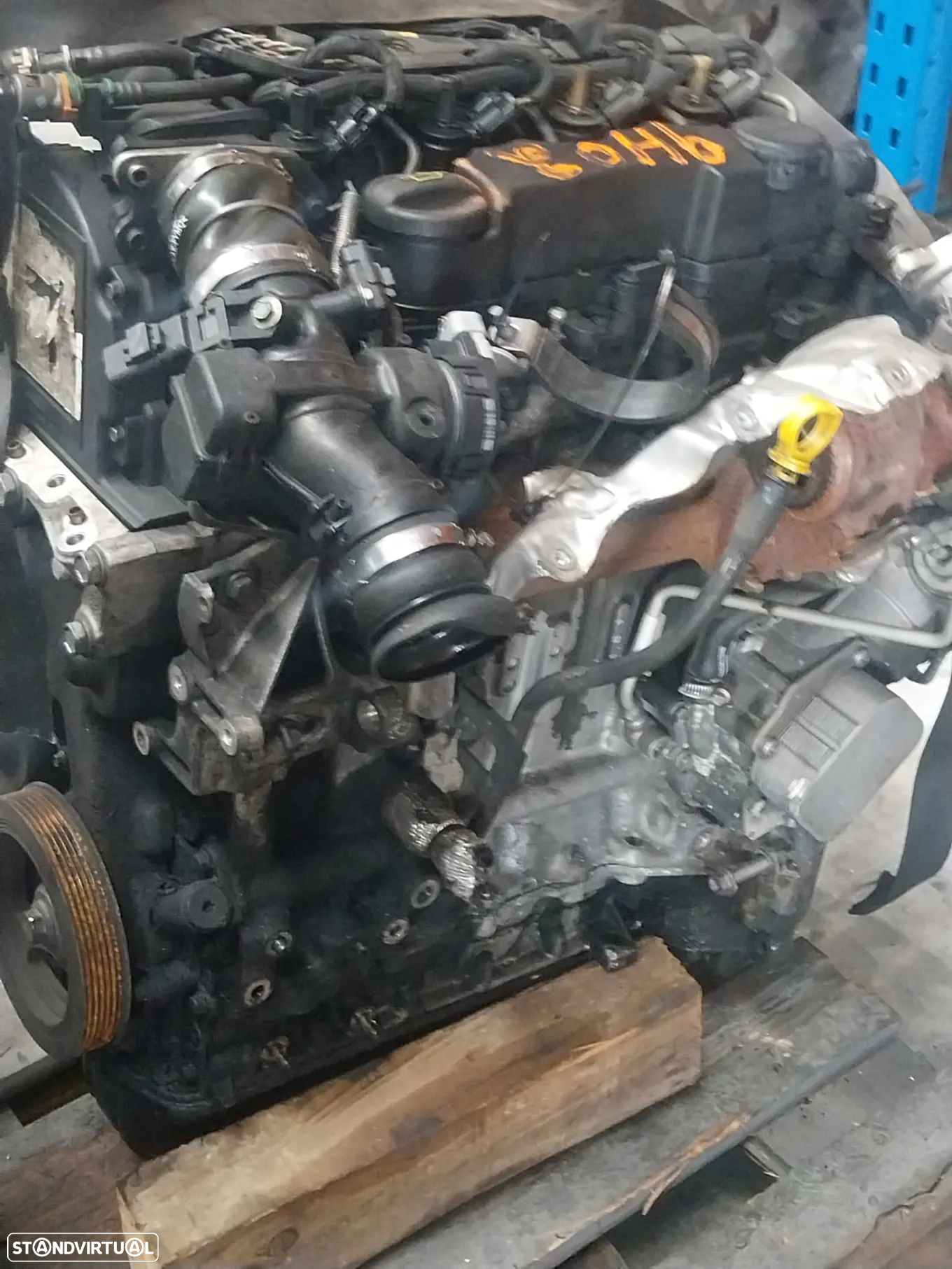 Motor PSA 1.6 hdi Ref: 9H02 - 4