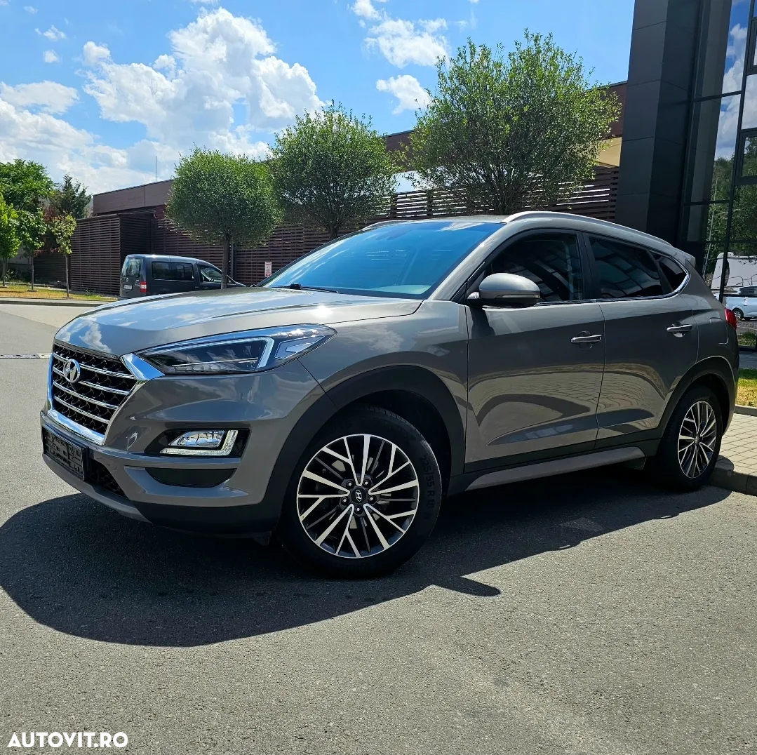Hyundai Tucson 1.6 CRDi 4WD 7DCT Premium - 23