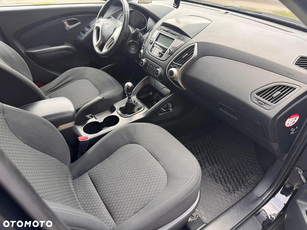 Hyundai ix35 1.6 2WD blue Comfort - 12