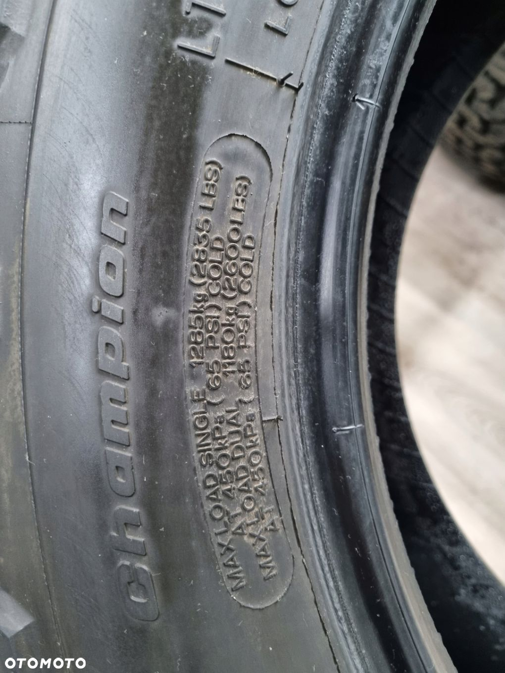 Komplet opon BFGoodrich All Terrain T/A KO2 265/65R18 117/114R - 9