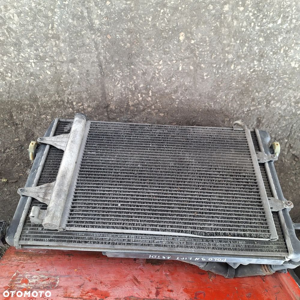 CHLODNICA WODY KLIMATYZACJI WENTYLATOR CHLODNICY POLO 9N 1.4 TDI - 4