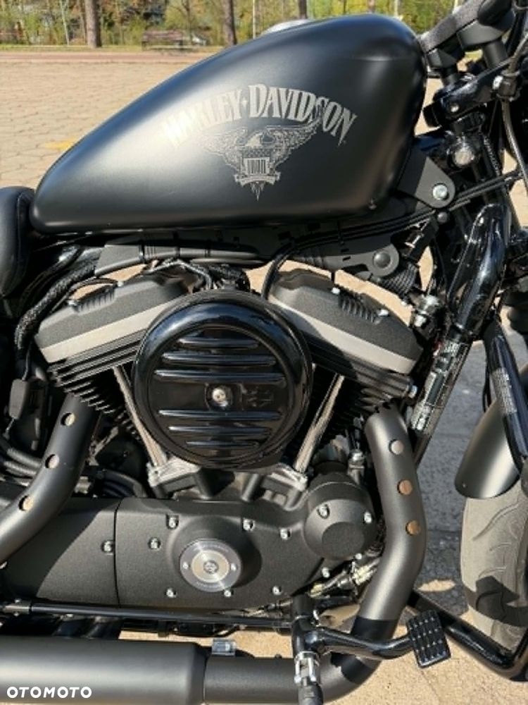 Harley-Davidson Sportster Iron 883 - 14