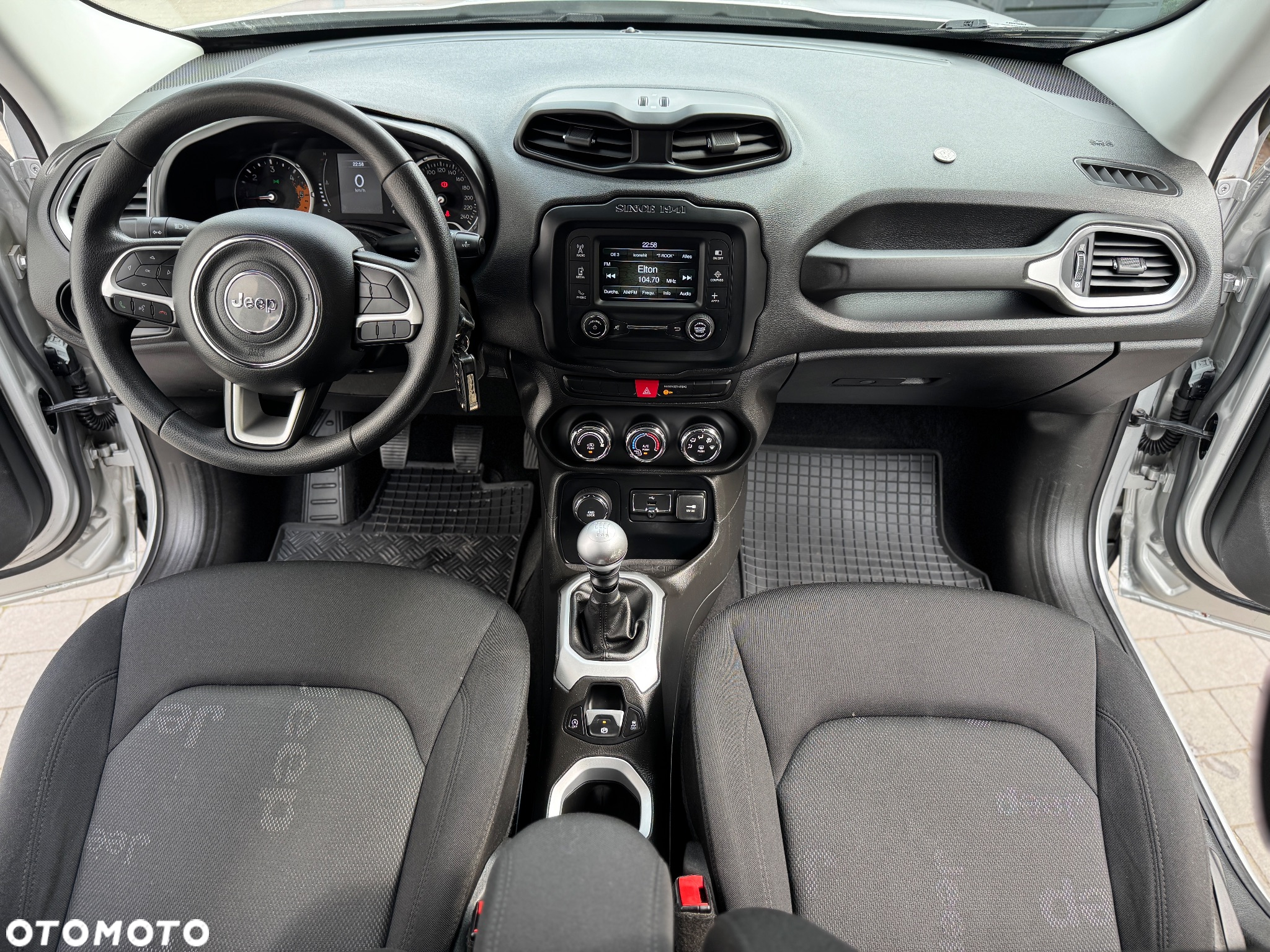 Jeep Renegade 2.0 MultiJet Longitude 4WD S&S - 12