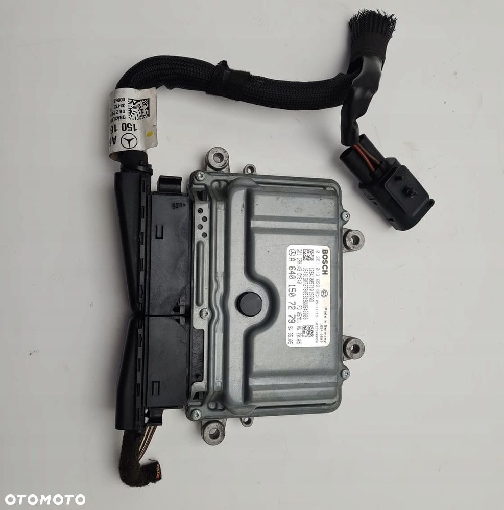 mercedes w169 komputer a6401507279 0281013022 - 1