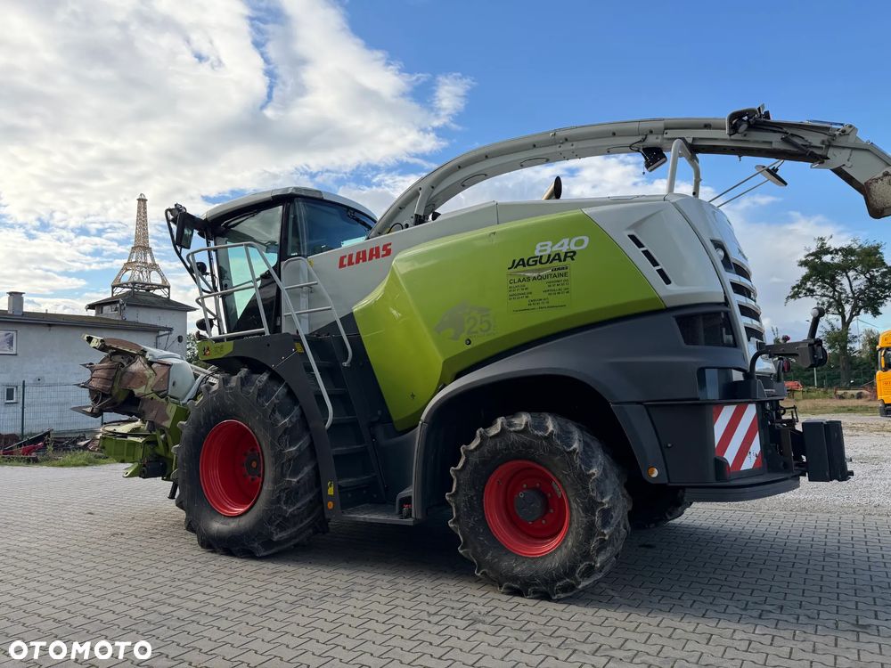 Claas Jaguar 840 - 7