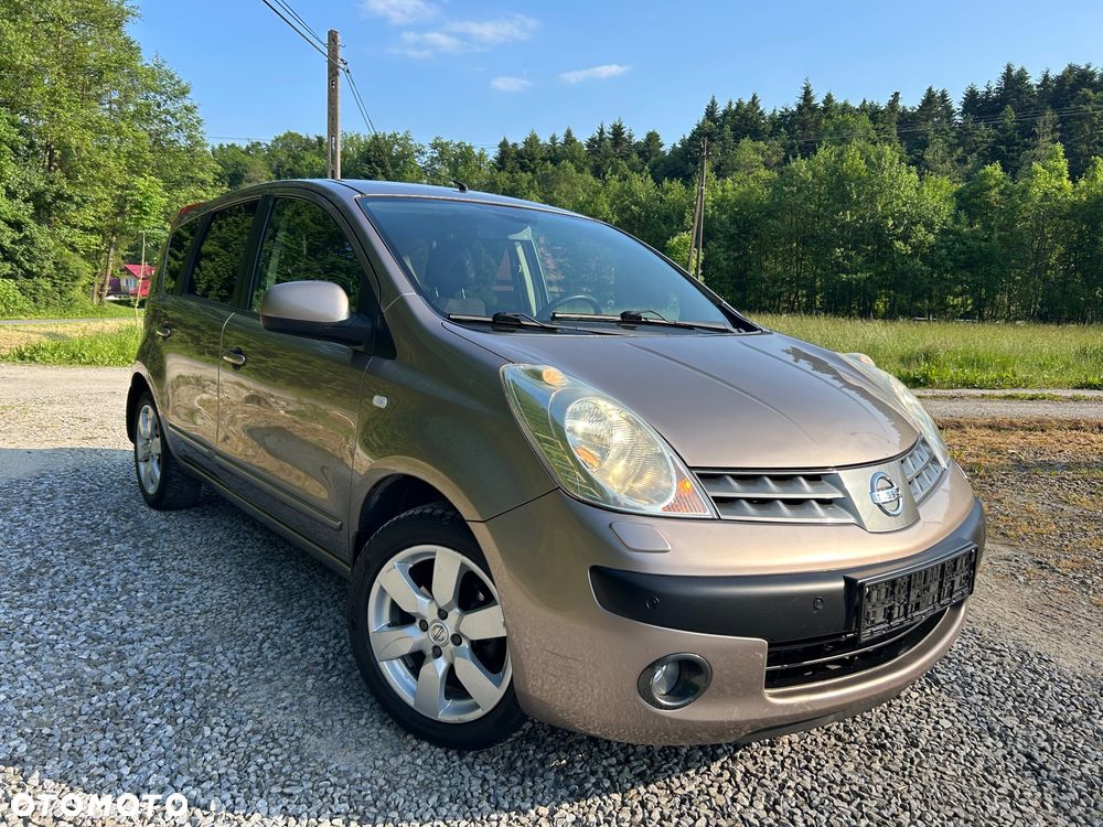 Nissan Note 1.6 Automatik I-Way+ - 2