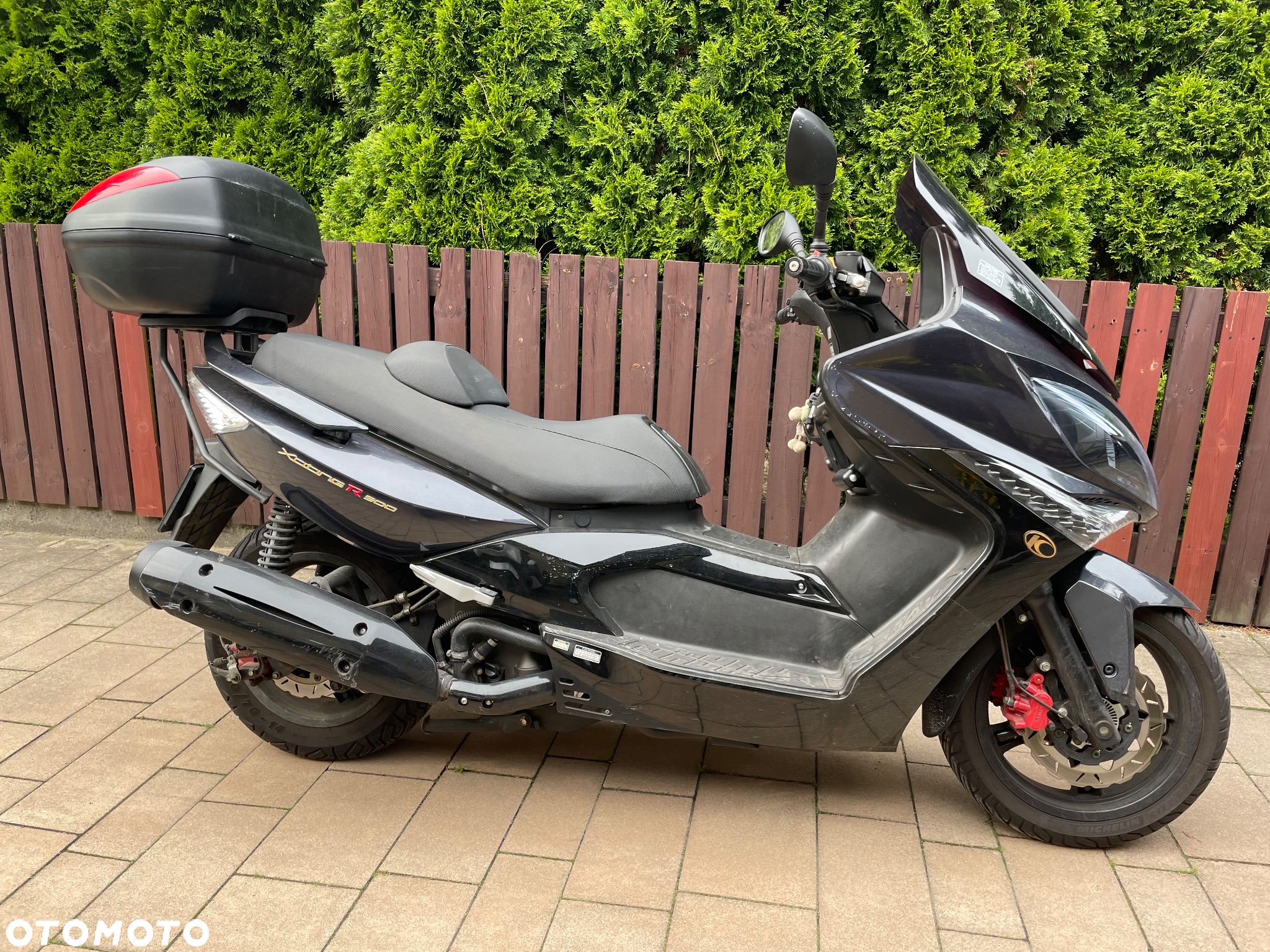 Kymco Xciting - 11
