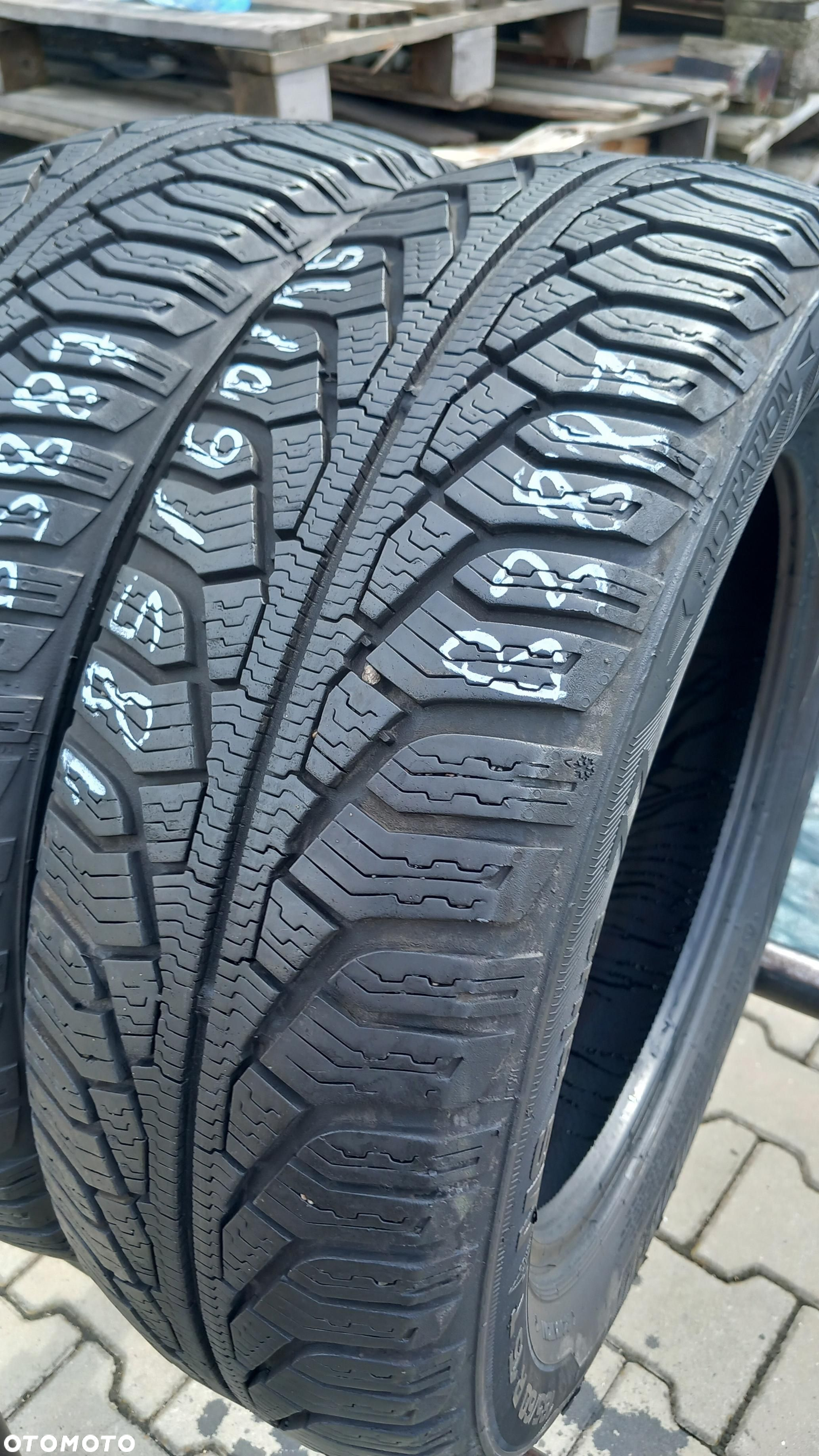 185/60/15 Uniroyal MS Plus 77 84T - 3