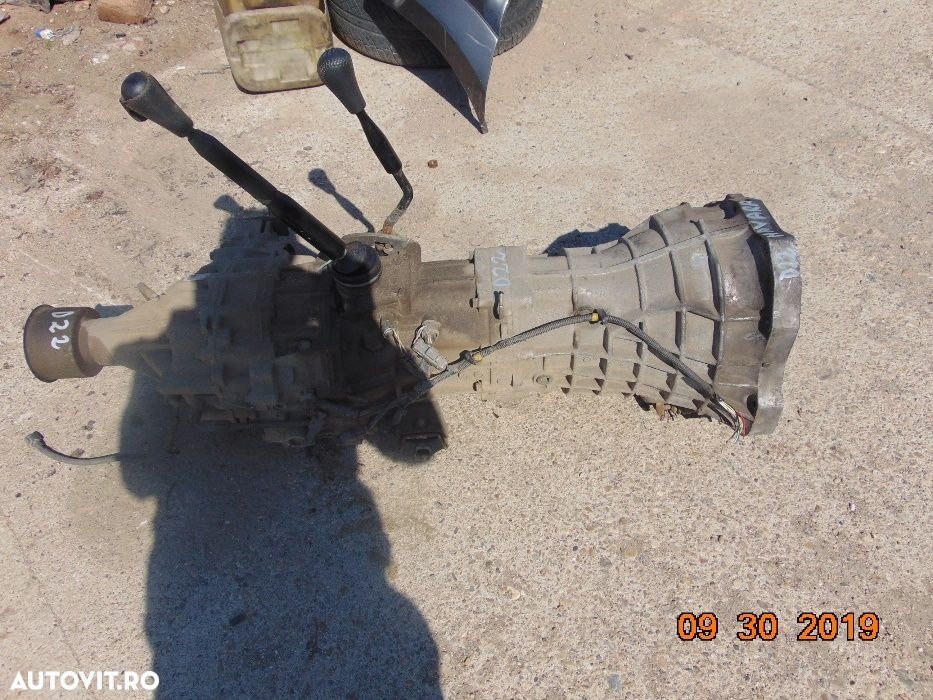 Cutie viteze Nissan Navara D22 2.5 cutie transfer Navara D22 2.5 - 5