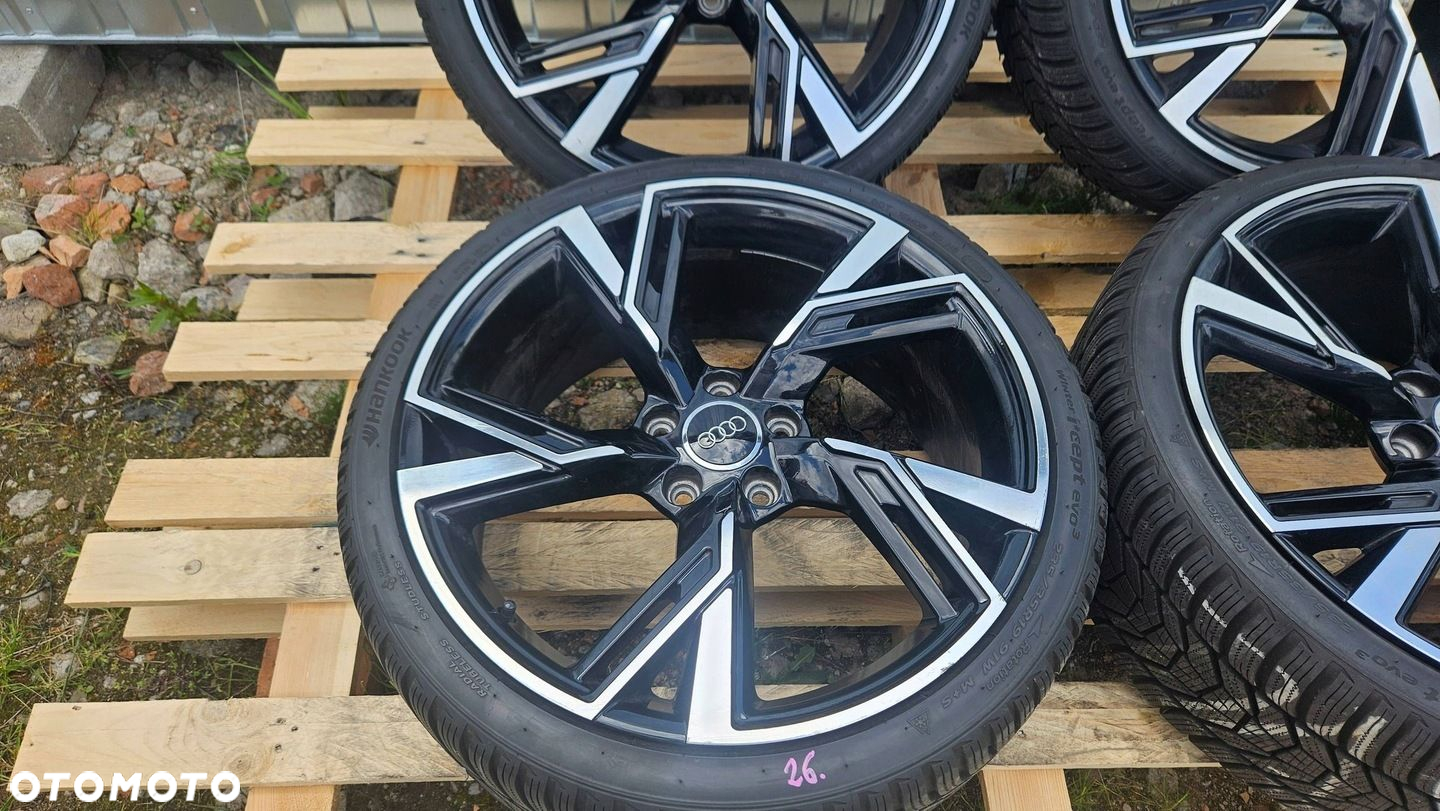 FELGI AUDI A4 A5 19" 8.5J ET45 OPONA 235/35/19 2022 Rok 7MM ZAMIENNIK - 3