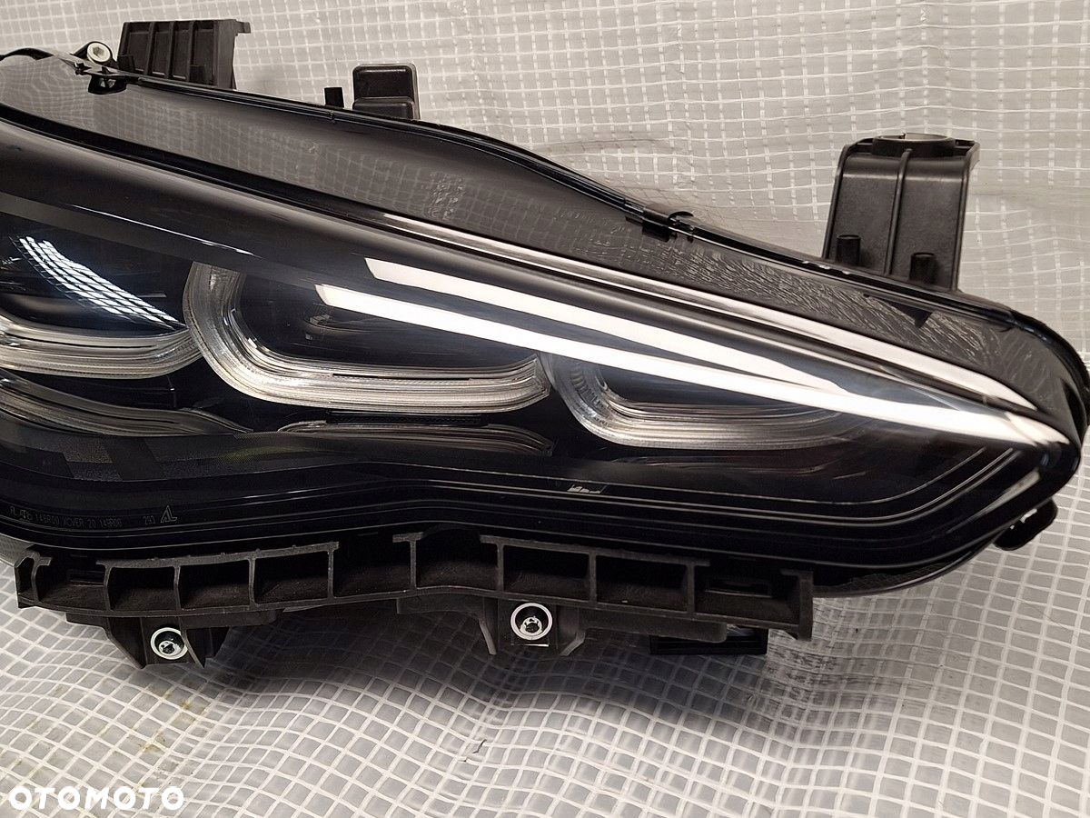 alfa romeo giulia lift 2020- lampa przod prawa full led orginal europa nowa - 4