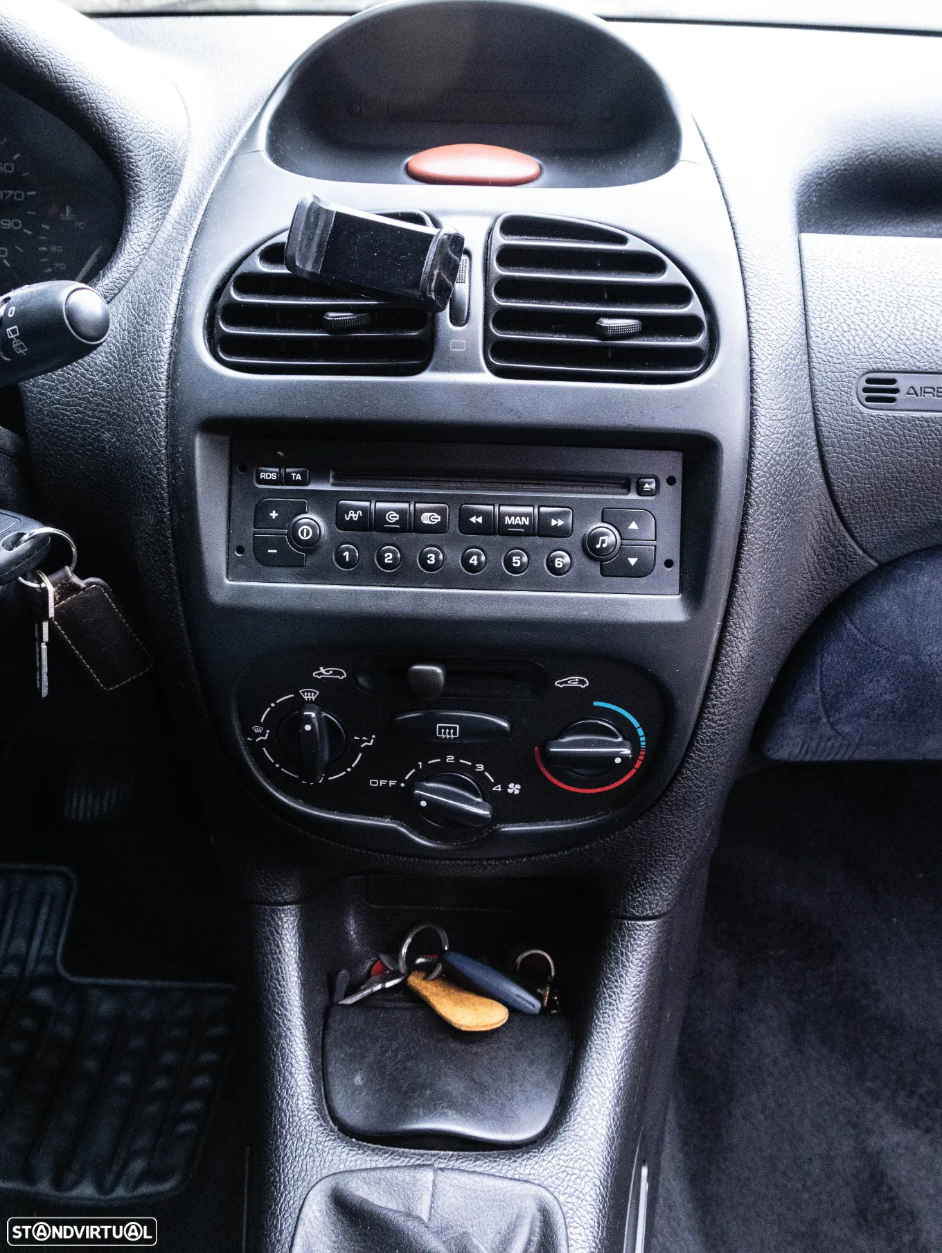 Peugeot 206 1.4 HDi ColorLine - 6