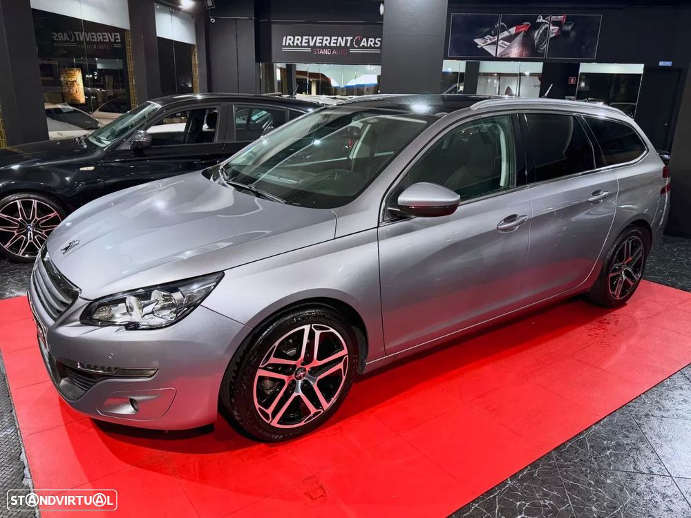 Peugeot 308 SW 1.6 BlueHDi Allure J17 - 2