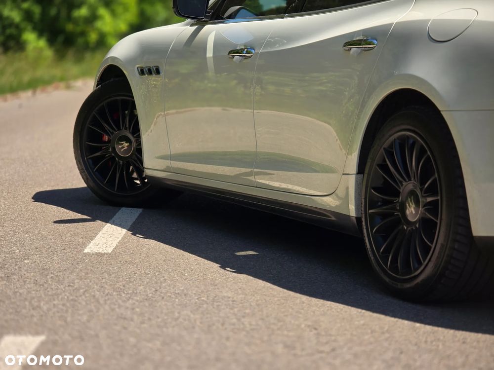 Maserati Quattroporte S Q4 Automatik - 36