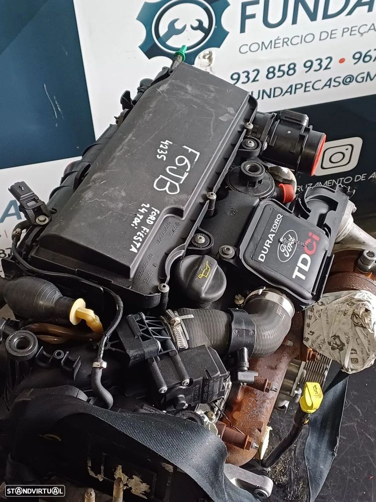 Motor Ford Fiesta 1.4 TDCi 70Cv Inj. siemens Ref: F6JB - 5