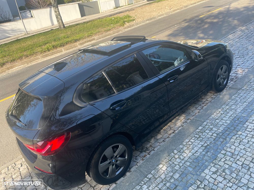 BMW 116 d Line Sport — fotografia 5
