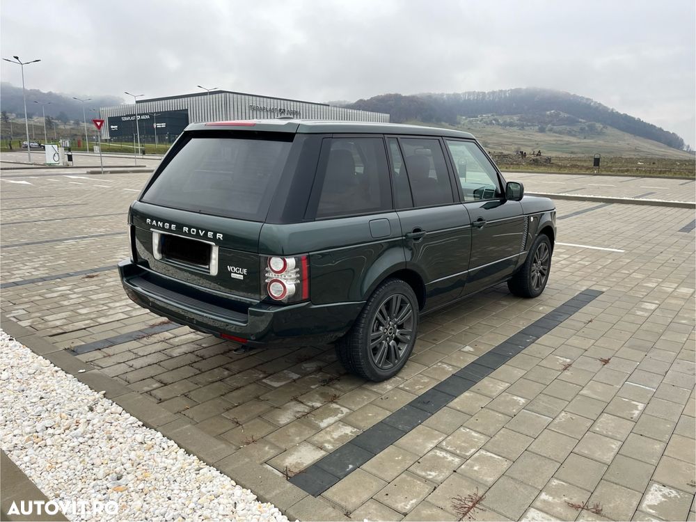 Land Rover Range Rover 4.4 TDV8 Vogue Aut - 5