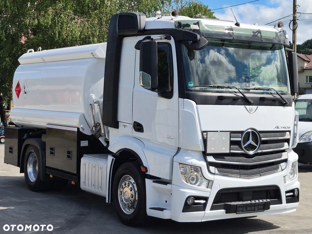 Mercedes-Benz AUTOCYSTERNA MERCEDES ACTROS 18510 - 6