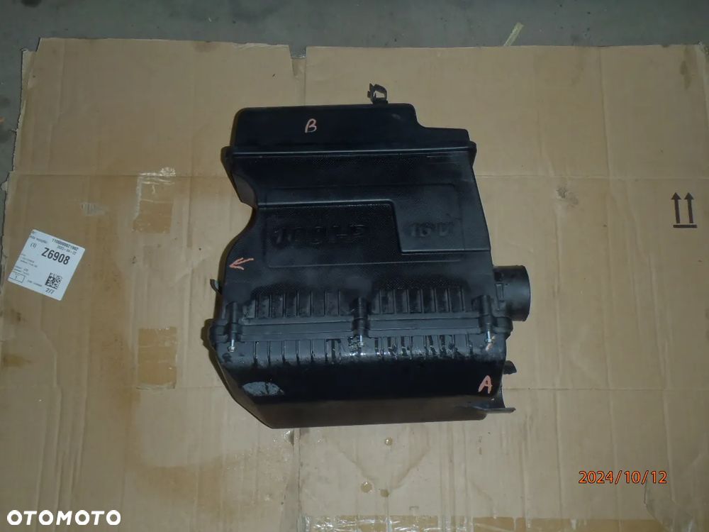 obudowa filtra powietrza 500 panda 100hp grande punto evo bravo II idea musa lancia mito stilo 1.4 16v - 1