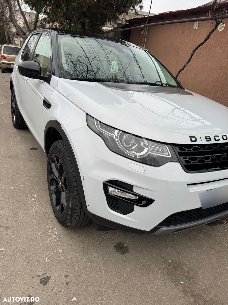 Land Rover Discovery Sport - 5