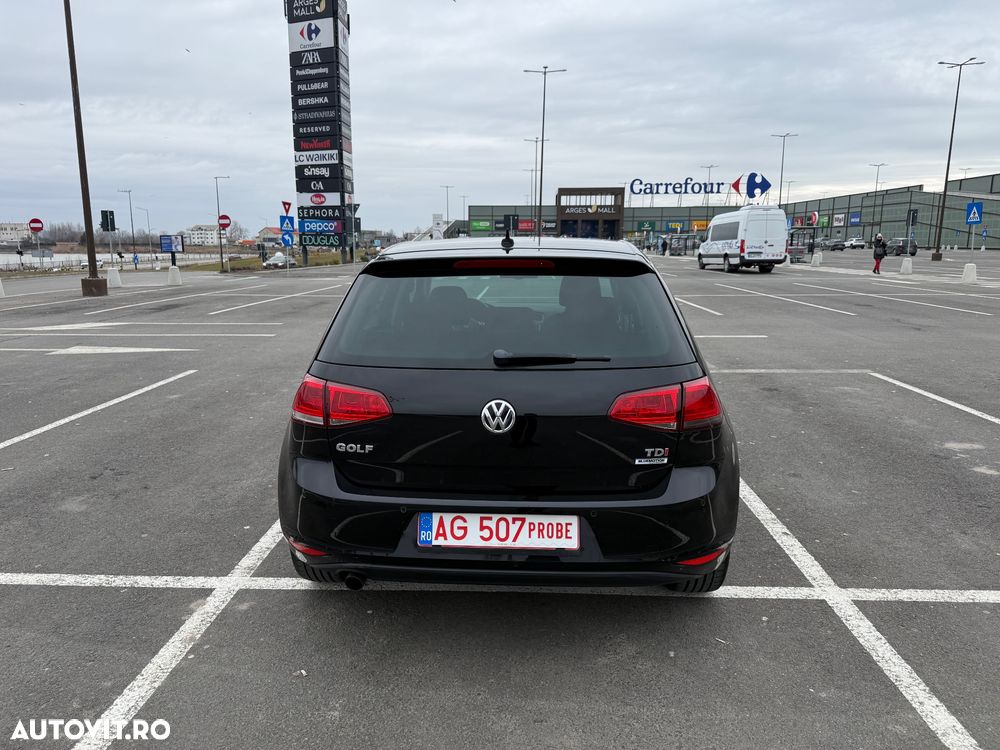 Volkswagen Golf 1.6 TDI (BlueMotion Technology) DSG Comfortline - 8