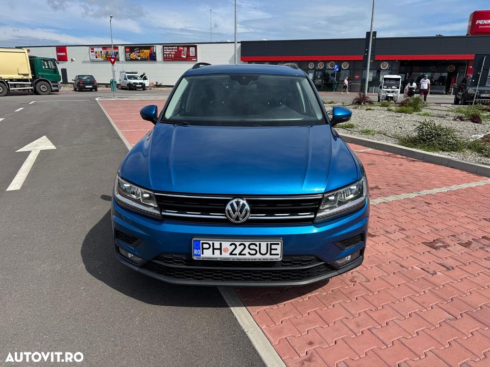 Volkswagen Tiguan 2.0 TDI 4Mot DSG Comfortline - 1
