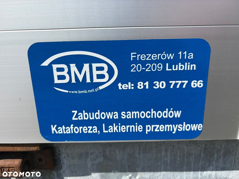 Zabudowa skrzynia burty 60, dł 6.20 z iveco daily ocynk - 16