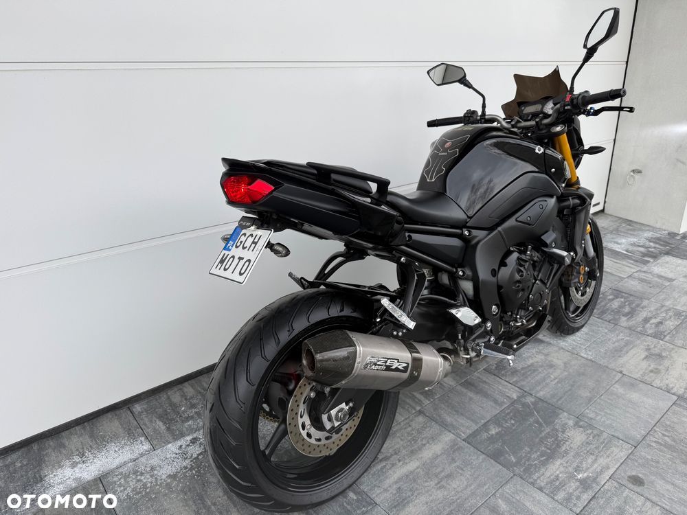 Yamaha FZ8 - 9