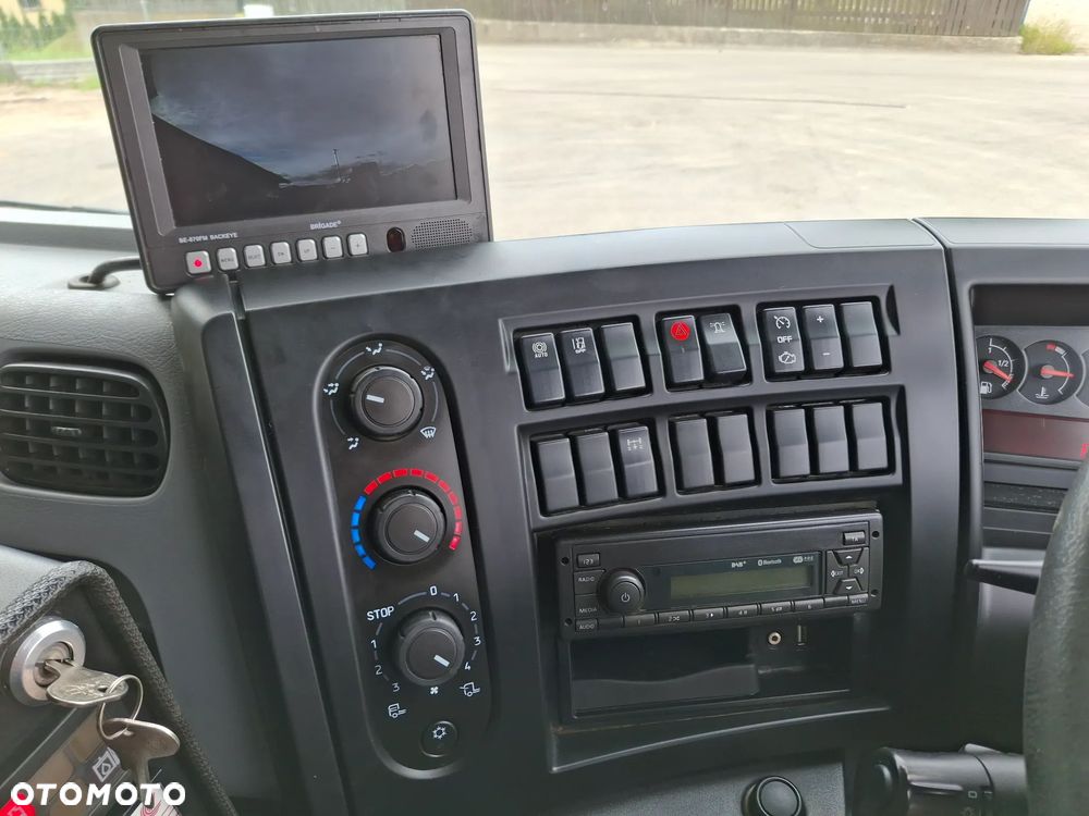 Renault D16 Midlum Zamiatarka SEMAT Zoeller FAUN Karcher Listwy Wysokiego Ciśnienia Szczotki L/R Rura Do Liści 2017r EURO 6 - 29