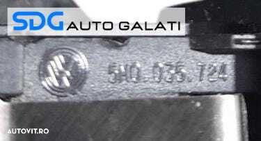 Priza Conector Auxiliar AUX Volkswagen Golf 5 2004 - 2008 Cod 5M0035724 [N1369] - 6