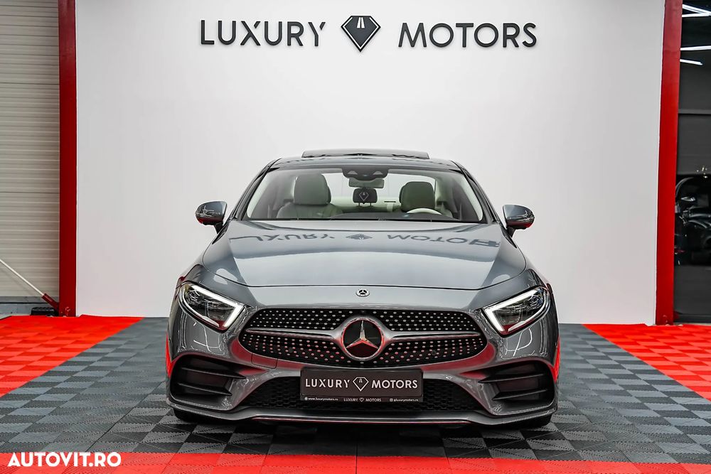 Mercedes-Benz CLS 350 d 4MATIC 9G-TRONIC AMG Line - 3