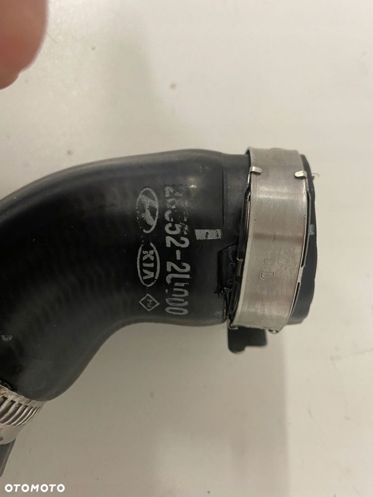 HYUNDAI TUCSON II 1.6 CRDI PRZEWÓD INTERCOOLERA 28552-2U000 - 2