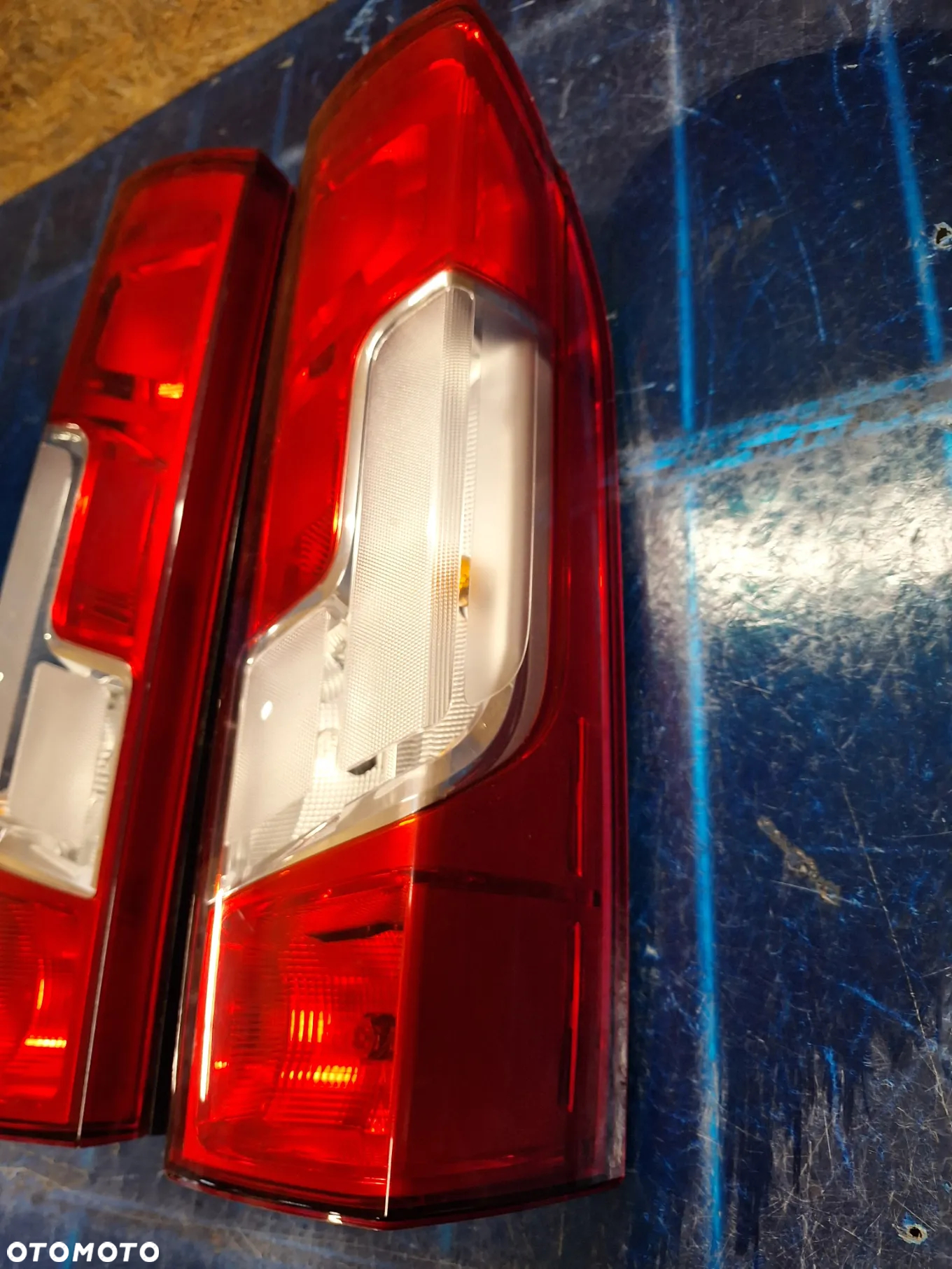 Lampa prawa lewa tylna fiat ducato III lift Jumper boxer - 4