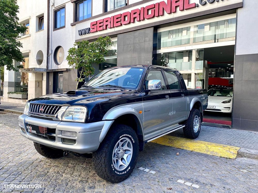 Mitsubishi L200 2.5 TD Strakar CD - 1
