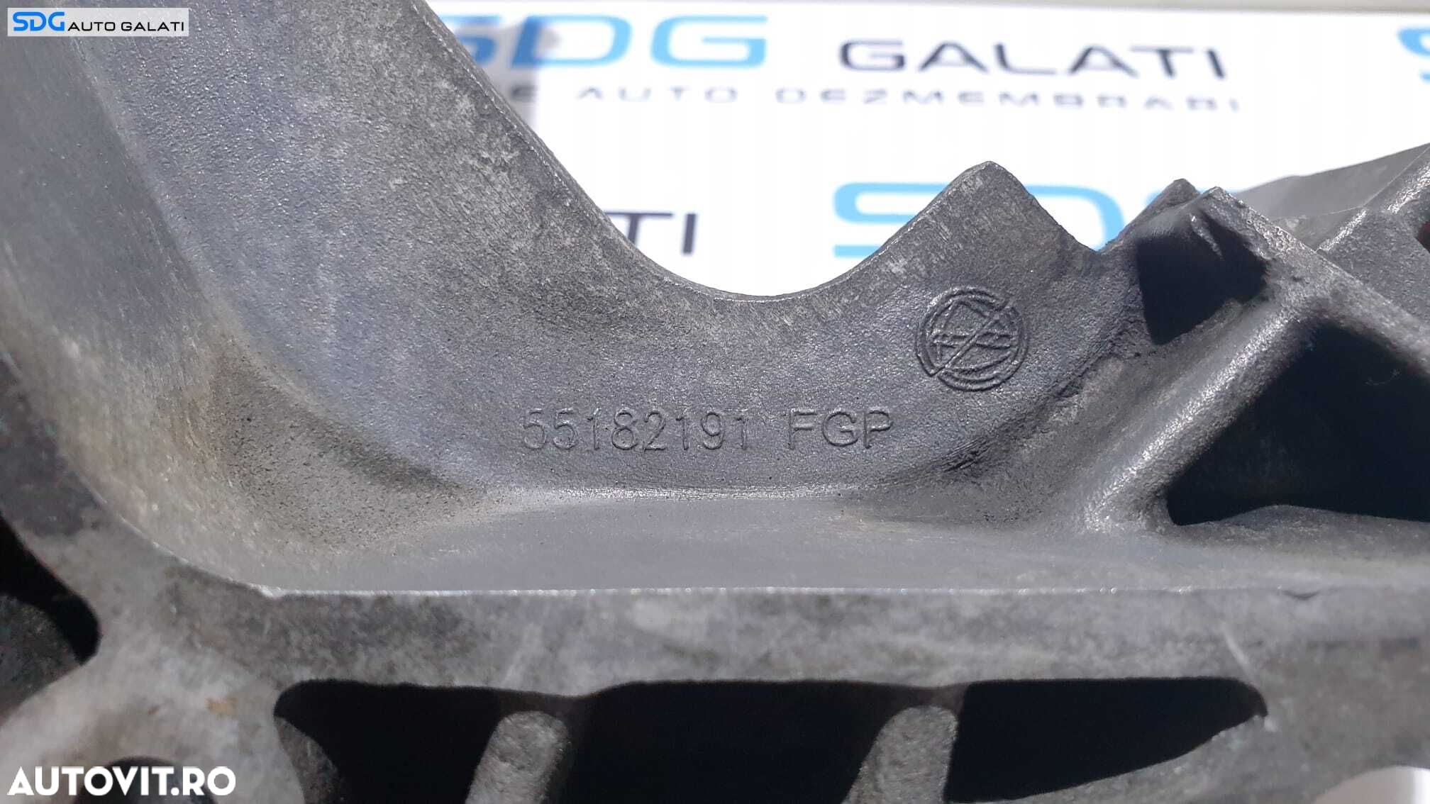 Suport Motor Fiat Doblo 1.3 JTD 2001 - 2009 Cod 55182191 [M5953] - 3