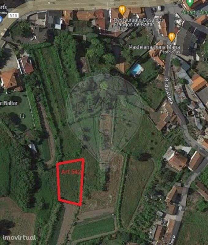 Terreno  para venda - Grande imagem: 2/3