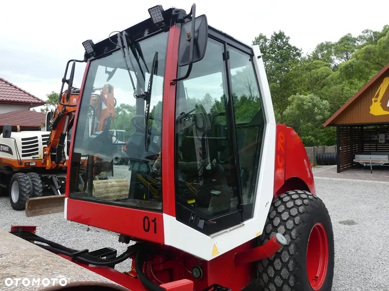 Ammann AC70 / GUMA-STAL / Sprowadzony / 4161mtg / - 26