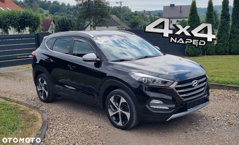 Hyundai Tucson 1.6 Turbo 4WD DCT Premium - 1