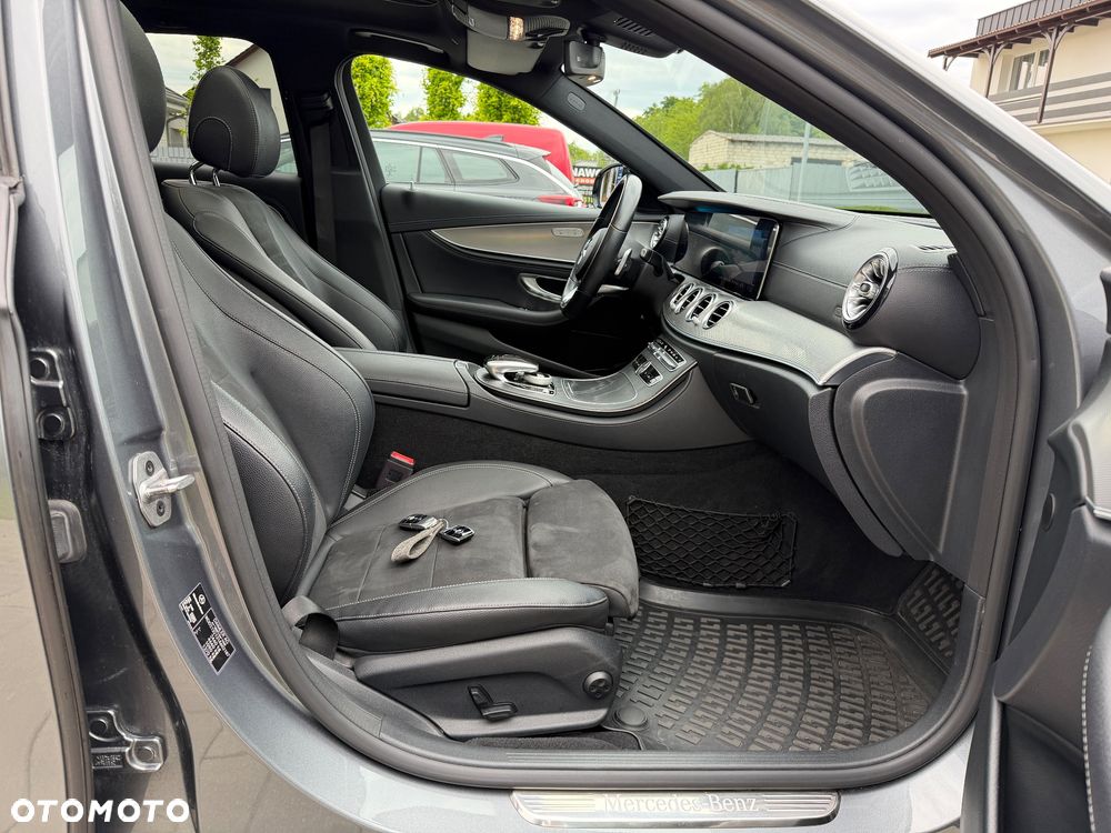 Mercedes-Benz Klasa E 200 d 9G-TRONIC AMG Line - 23