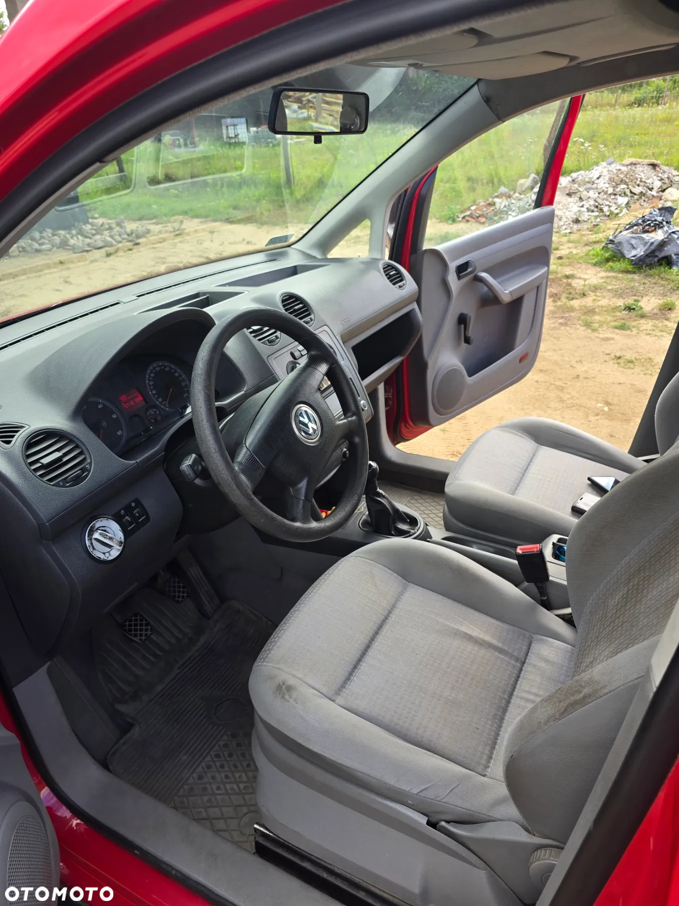 Volkswagen Caddy 2.0 SDI Mixt - 10