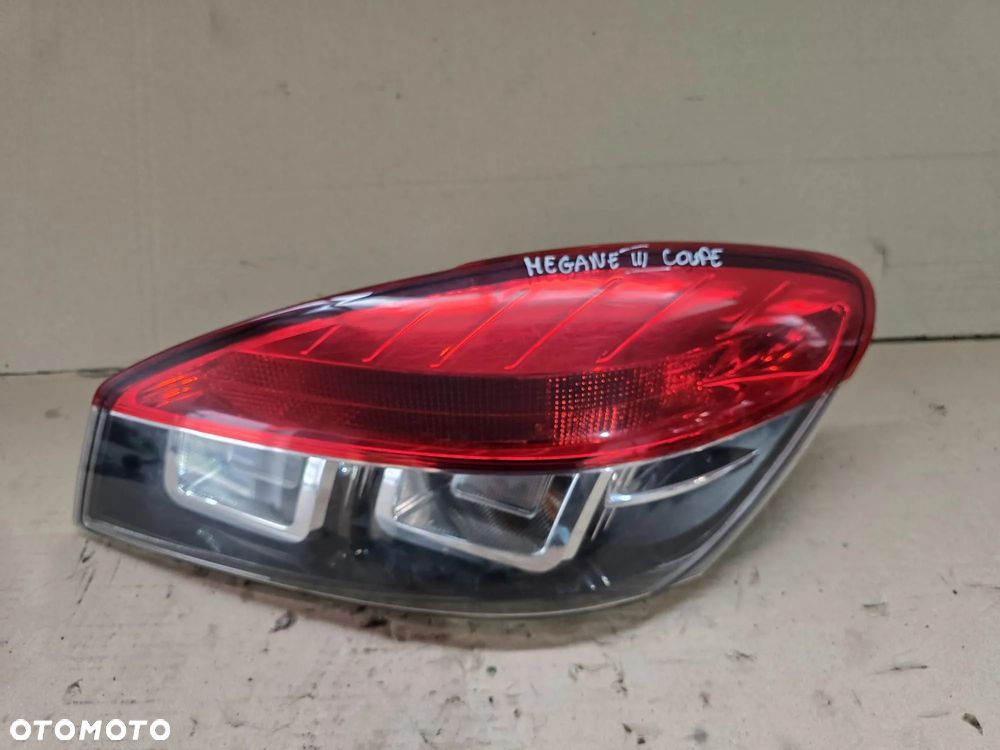 LAMPA PRAWA TYŁ RENAULT MEGANE III COUPE