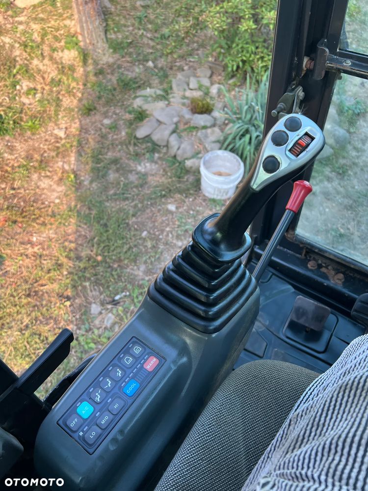 Bobcat E85 | Koparka Gąsienicowa | BOBCAT E85 | 8 Ton | Zerowy Obrys | Długie Ramie | Klimatyzacja | Stan Bardzo Dobry | - 25