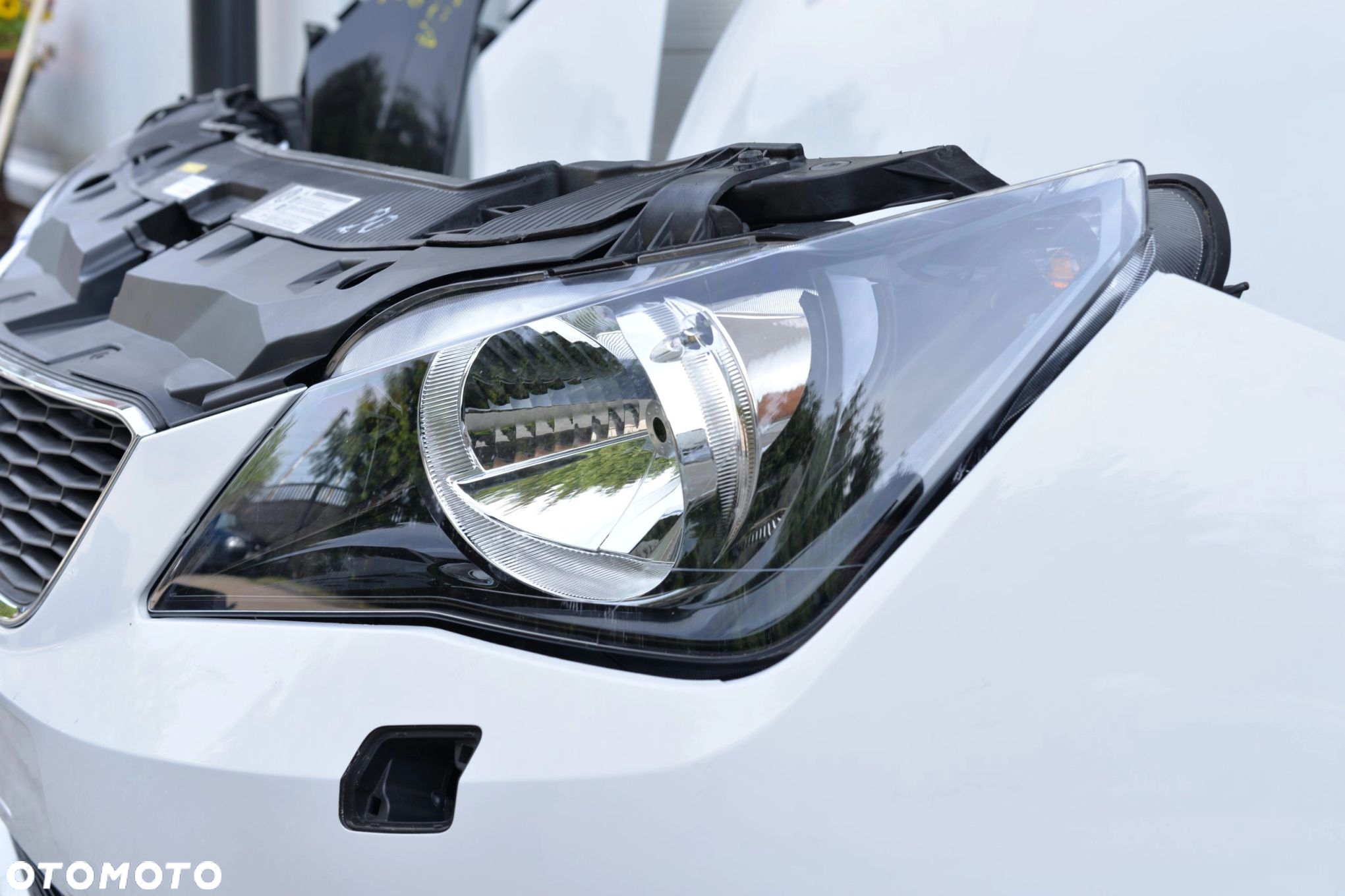 MASKA ZDERZAK GRILL BŁOTNIK LAMPA H7 XENON PAS BELKA SEAT IBIZA 12- 6J - 11