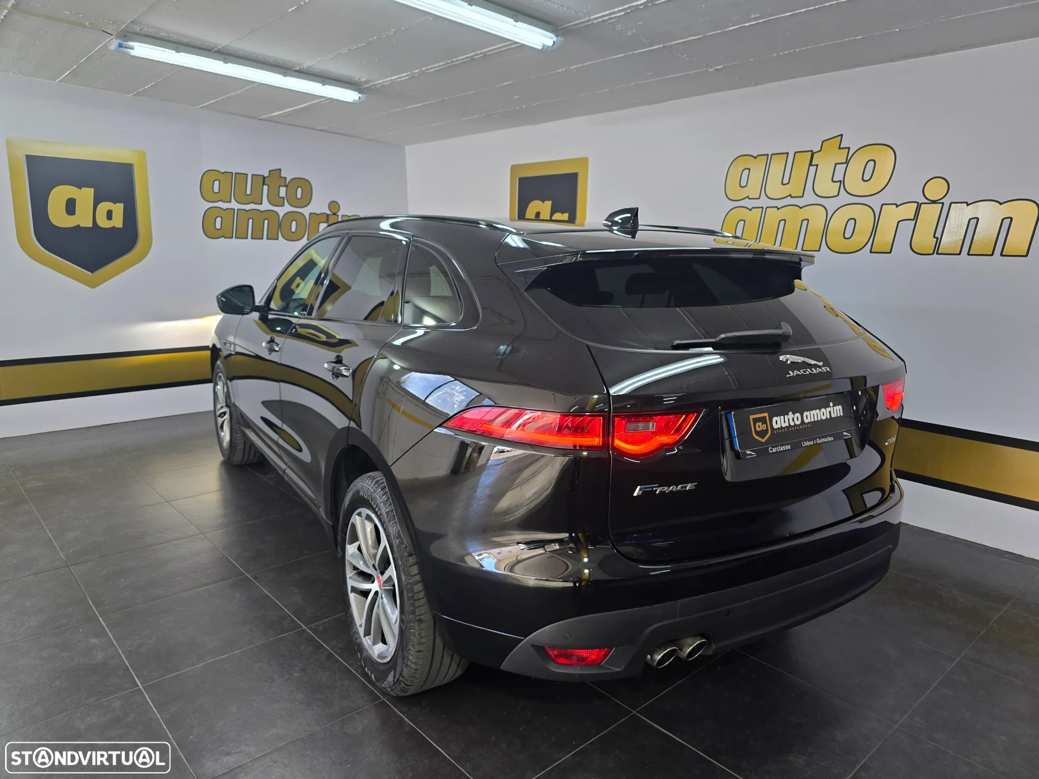 Jaguar F-Pace 2.0 i4D R-Sport Aut. - 10