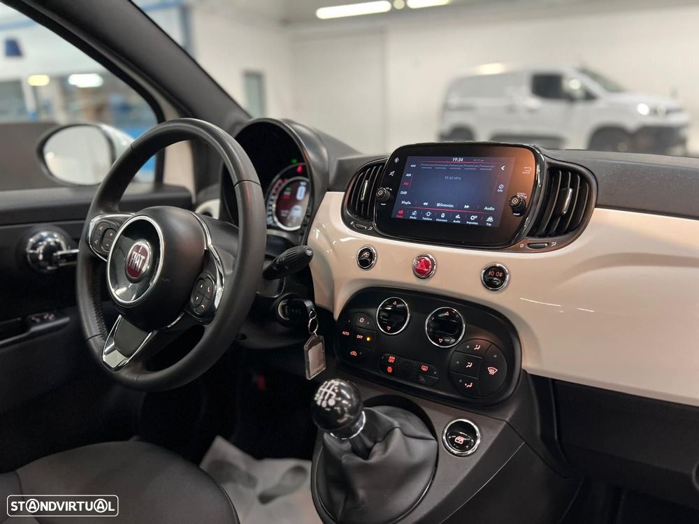 Fiat 500 1.0 Hybrid - 13