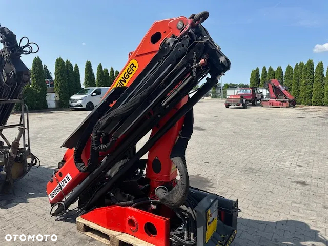Palfinger HDS Palfinger PK12501 SLD5 3wysuwy hydrauliczne sterowanie radiowe - 7