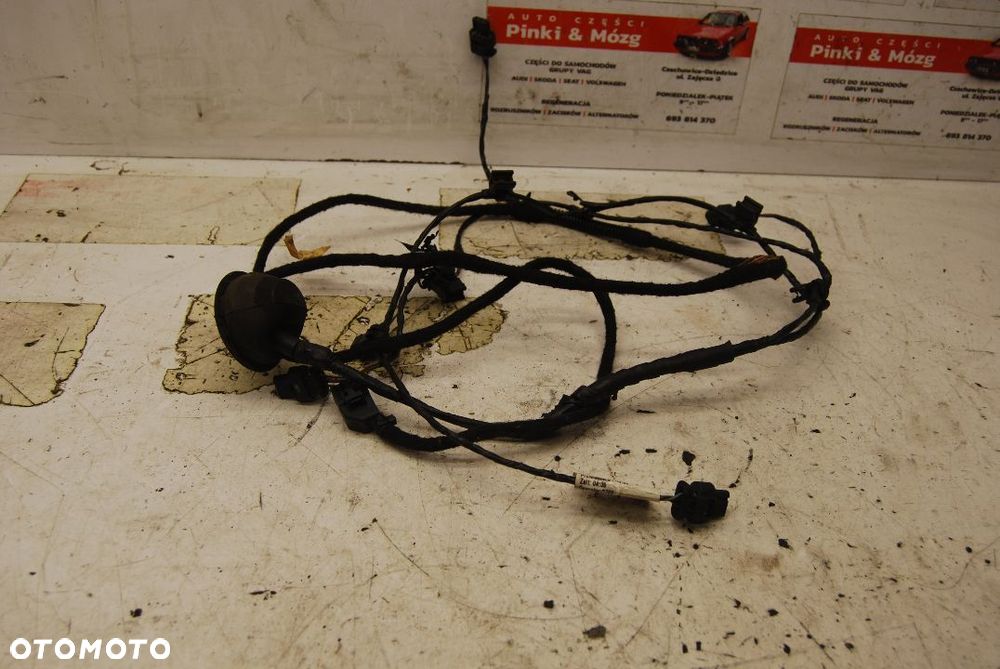 WIĄZKA PDC CZUJNIKÓW COFANIA TYŁ SKODA FABIA II KOMBI 5J9971065 - 1