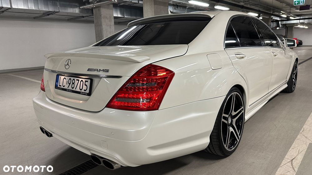 Mercedes-Benz Klasa S 500 L 7G-TRONIC - 4